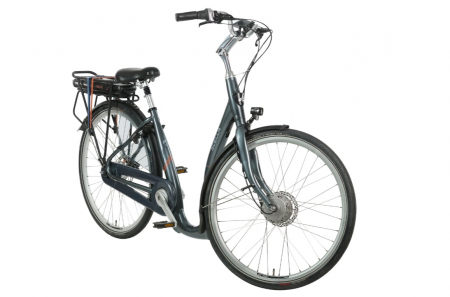 Bicicleta Electrica Stella Nantes FDST RTE 2.1 - 28 Inch, M, Gri [1]