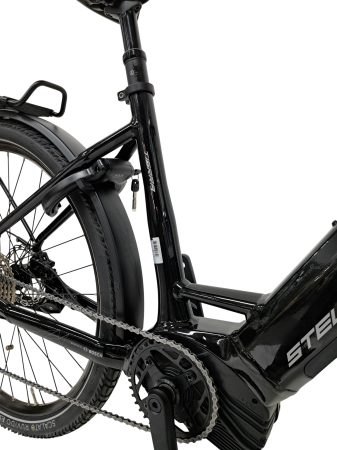 Bicicleta electrica Trekking Stella Tierra - 29 inch, 10V, L, Negru lucios [4]