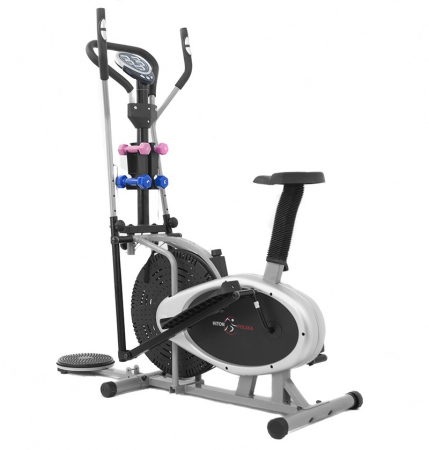 Bicicleta eliptica 17 R Combo [0]