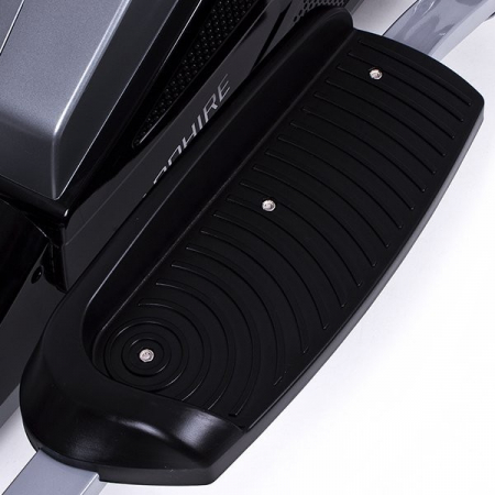 Bicicleta eliptica Corner carbon/rosu [5]