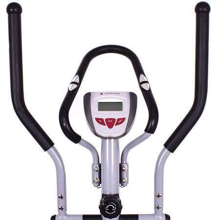 Bicicleta eliptica Corner carbon/rosu [1]