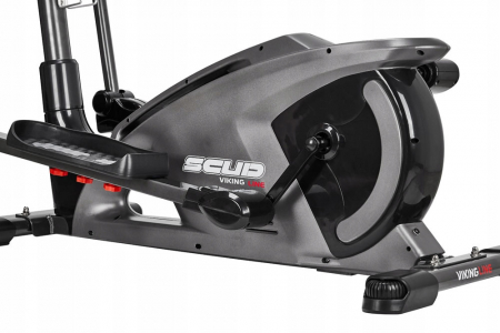Bicicleta Eliptica Electromagnetica SCUD Viking [9]