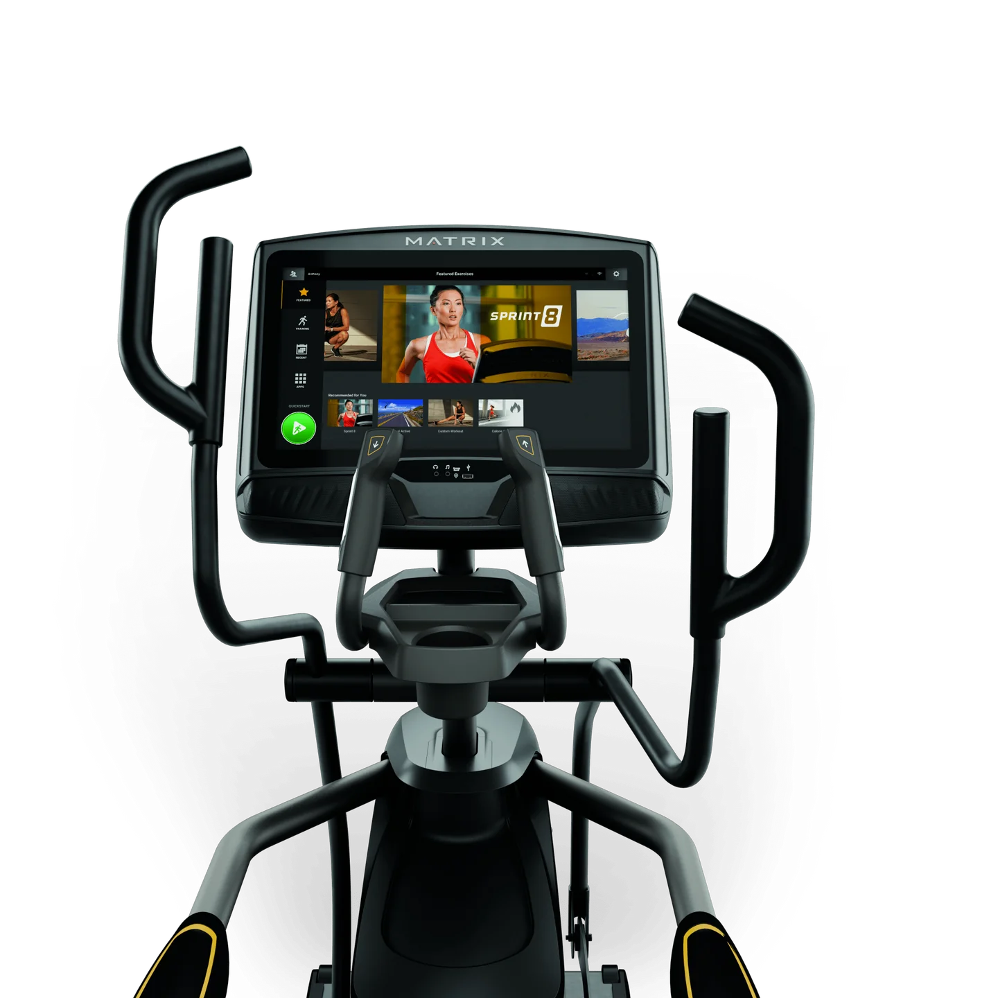 Bicicleta eliptica fitness  MATRIX E50 XUR [2]