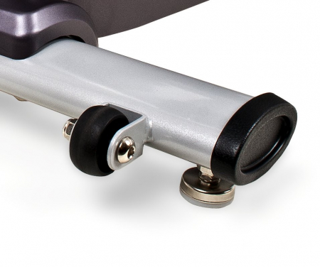 Bicicleta eliptica GALAXY II carbon/argintiu [7]