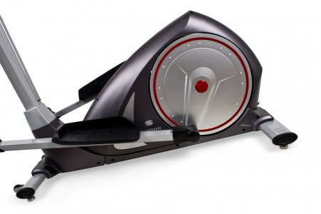 Bicicleta eliptica GALAXY II carbon/argintiu [2]