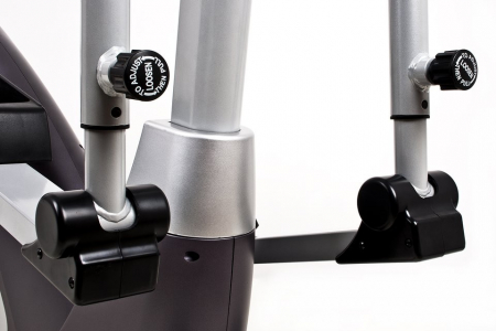 Bicicleta eliptica GALAXY II carbon/argintiu [5]