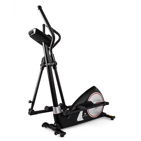 Bicicleta eliptica GALAXY II negru/argintiu [2]