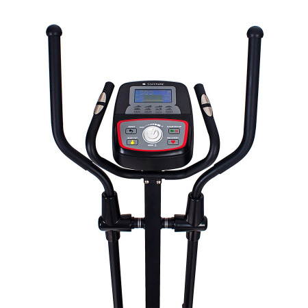 Bicicleta eliptica GALAXY II negru/argintiu [5]