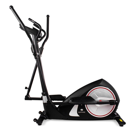 Bicicleta eliptica GALAXY II negru/argintiu [3]