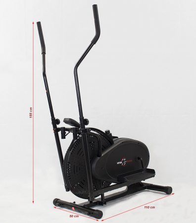 Bicicleta Eliptica Hiton 17R - Gri [1]