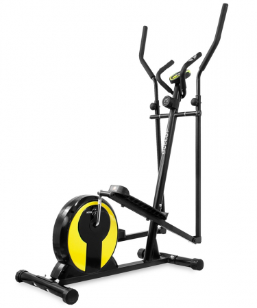 Bicicleta eliptica Hiton Ocelot- negru/galben [2]