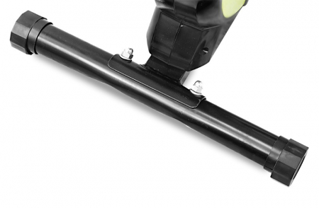 Bicicleta eliptica Hiton Ocelot- negru/galben [8]