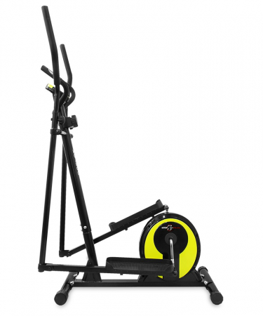 Bicicleta eliptica Hiton Ocelot- negru/galben [4]