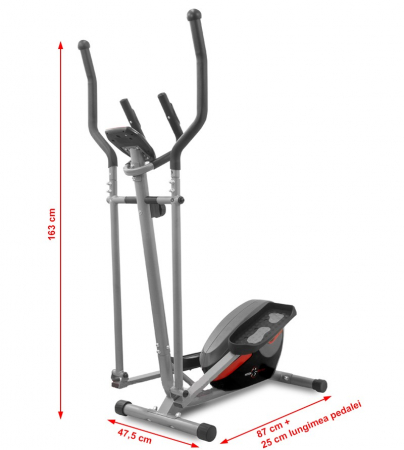 Bicicleta Eliptica Hiton Tramp XT3 [5]