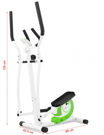 Bicicleta eliptica Hiton Travel-alba [3]