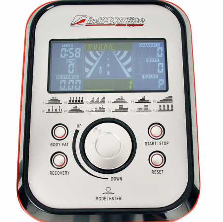 Bicicleta fitness eliptica inSPORTline Cruzz [2]