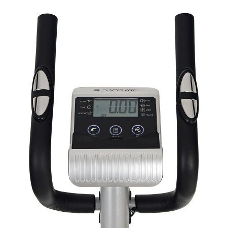 Bicicleta eliptica PULSAR SG-920E- argintiu/rosu [7]