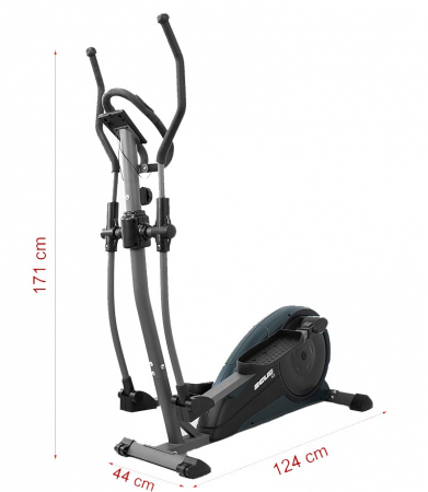 Bicicleta eliptica Scud Lynx X5 [1]