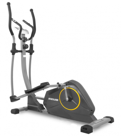 Bicicleta eliptica Scud Patrol- gri [0]