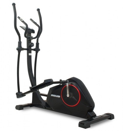 Bicicleta eliptica Scud Patrol-negru [0]