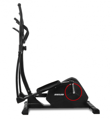 Bicicleta eliptica Scud Patrol-negru [3]