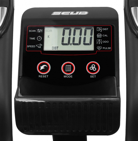 Bicicleta eliptica Scud Patrol-negru [6]