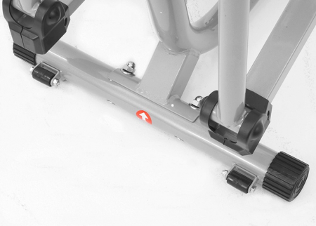 Bicicleta eliptica Scud Proton X [5]