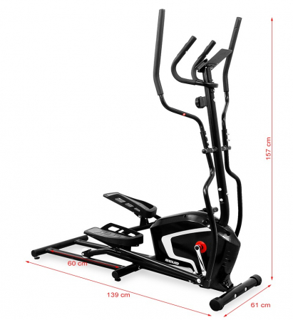 Bicicleta Eliptica SCUD Shape 1.0 [13]