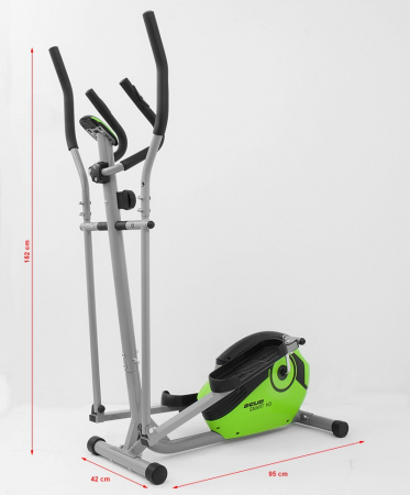 Bicicleta eliptica Scud Smart HD [2]