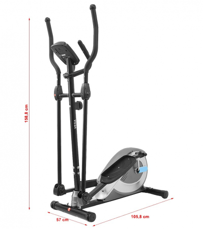 Bicicleta eliptica Scud Vega X [1]