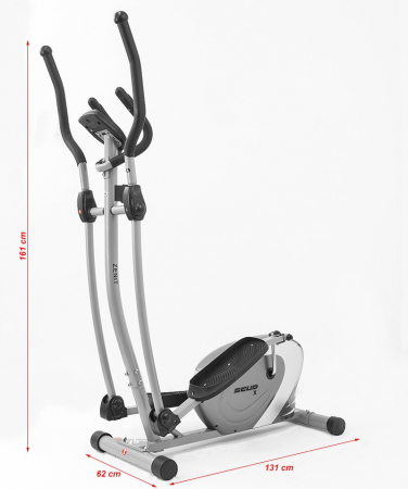 Bicicleta eliptica Scud Zenit X [0]