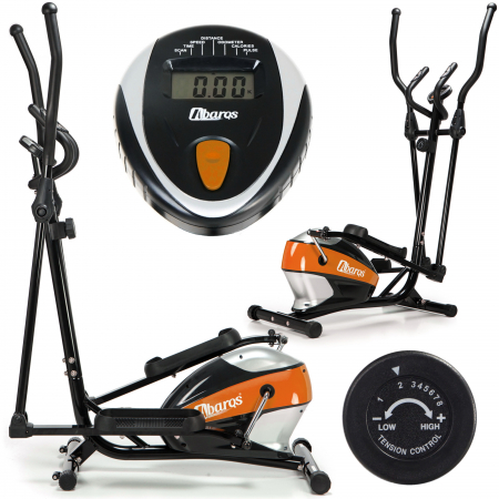 Bicicleta Eliptica Sportmann Abarqs OR-370.5, oranj [3]