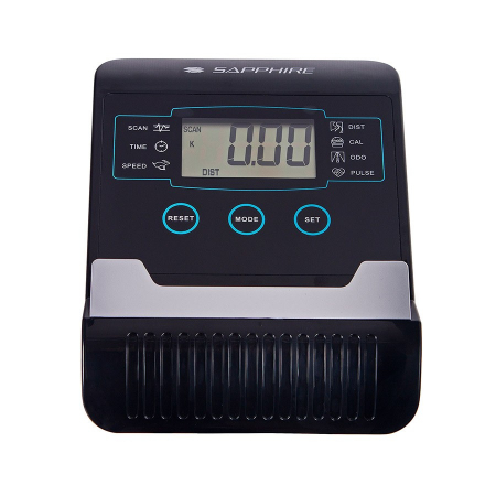 Bicicleta eliptica THUNDER II SG-511E- negru/argintiu [5]