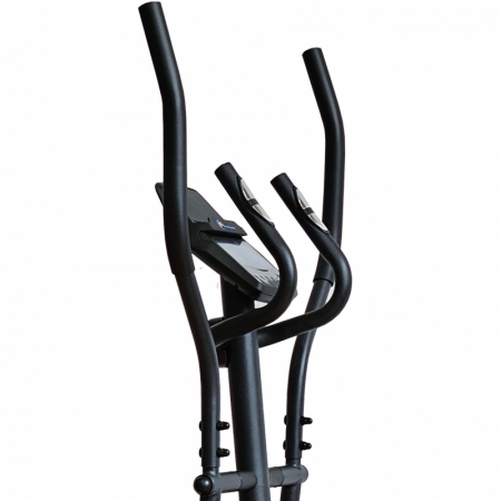 Bicicleta ergometrica eliptica FitTronic Cross 513 EP, display mare, electromagnetica, 13 programe, Apps Kinomap, Zwift [1]