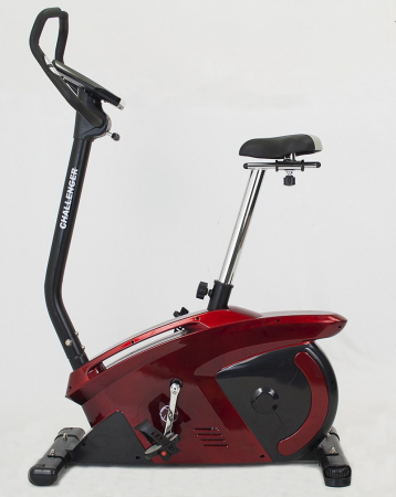 Bicicleta ergometru Hiton Challenger-rosie [1]