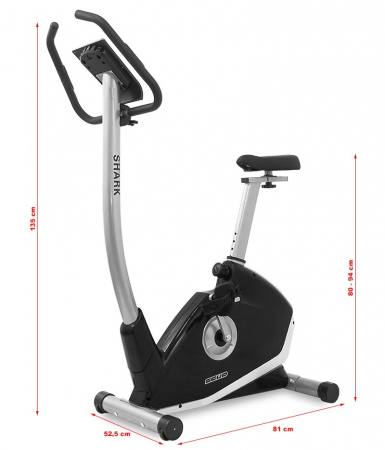 Bicicleta ergometru Scud Shark [3]