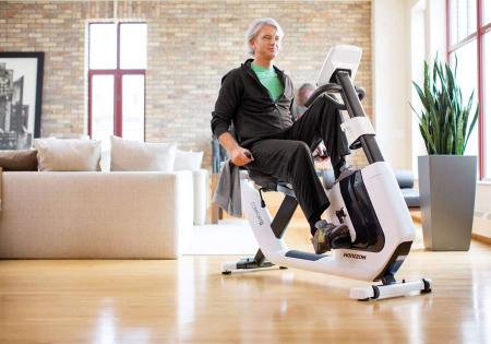 Bicicleta fitness cu spatar Horizon COMFORT R [2]