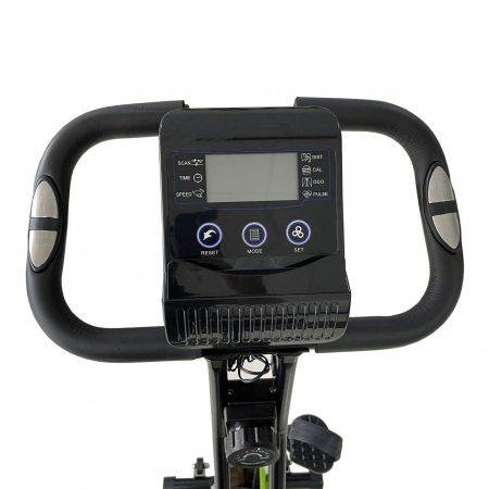 Bicicleta Fitness Dhs X-Bike - Negru-Verde [2]