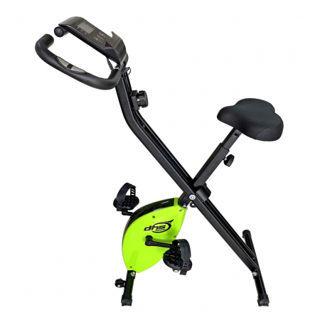 Bicicleta Fitness Dhs X-Bike - Negru-Verde [1]