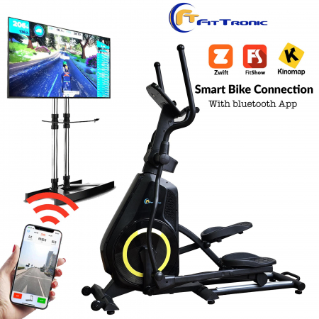 Bicicleta fitness eliptica FitTronic 609ET [5]