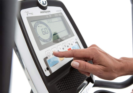 Bicicleta fitness eliptica Horizon ANDES 5 [2]