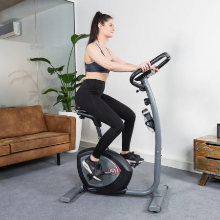 Bicicleta fitness exercitii FLOW FITNESS DHT500 [9]