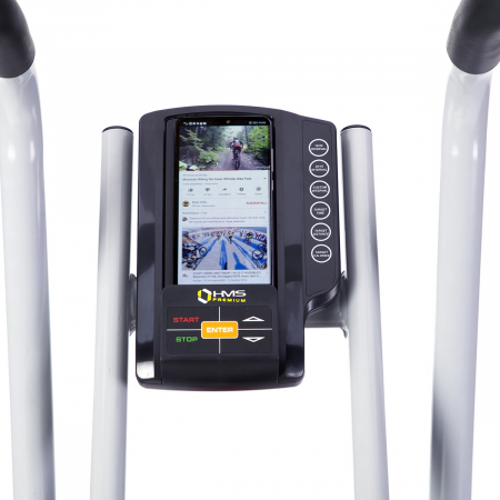 Bicicleta fitness HMS PREMIUM MP8880 Air Bike [9]