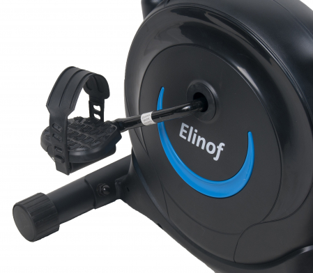 Bicicleta magnetica fitness Sportmann Elinof Negru/Albastru [12]