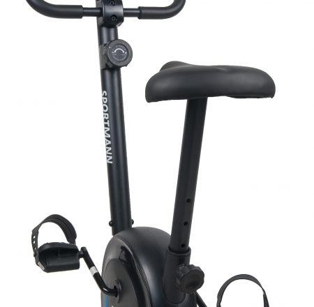 Bicicleta magnetica fitness Sportmann Elinof Negru/Albastru [2]