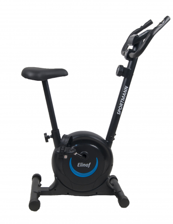 Bicicleta magnetica fitness Sportmann Elinof Negru/Albastru [8]