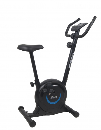 Bicicleta magnetica fitness Sportmann Elinof Negru/Albastru [9]