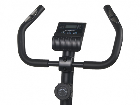 Bicicleta magnetica fitness Sportmann Elinof Negru/Albastru [7]