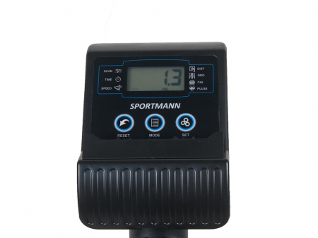 Bicicleta magnetica fitness Sportmann Elinof Negru/Albastru [1]