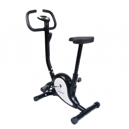 Bicicleta fitness Konfort Sportmann negru [0]